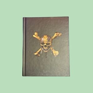 Disney Dead Men Tell No Tales Pirates of the Caribbean book